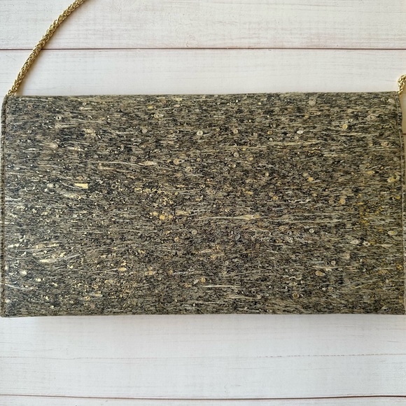 Folio Clutch in Cork by Spicer Bags NWT - Picture 3 of 3